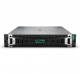 Servidor HPE ProLiant DL385 Gen11, AMD Epyc 9124 3GHz, 32GB DDR5, máx. 261.12TB, 2.5