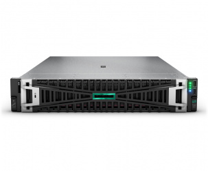 Servidor HPE DL380, Intel Xeon Silver 4510, 64GB DDR5, 960GB, máx. 216TB, 2.5/3.5