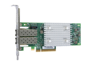 HPE Tarjeta Adaptador de Bus de Host SN1100Q 16Gb, PCI Express, 2 Puertos FC HBA ― Abierto 