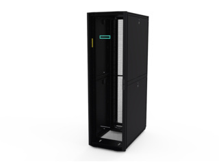 HPE Rack 800mm x 1200mm, 42U, hasta 1360kg, Negro 