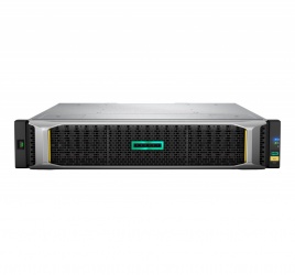 HPE MSA 2050 SAN, 2 Puertos, Controlador Doble, SFF 
