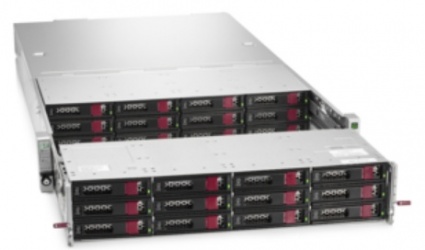 HPE StoreEasy 1450 NAS, 16TB (4 x 4TB), SATA III, 1U 
