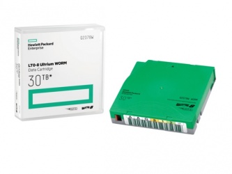 HPE Soporte de Datos LTO Ultrium, 12.000GB/30.000GB, 960 Metros 