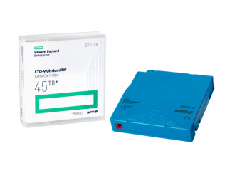 HPE Cartucho de Datos LTO 9 Ultrium, 45TB, 1.035 Metros 