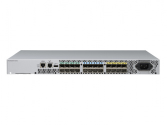 Switch HPE SN3600B, 1 Puertos Fast Ethernet 10/100, 24 Puertos SFP+, 768 Gbit/s, Administrado  