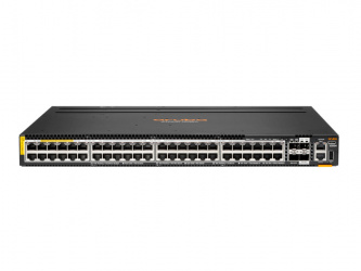 Switch HPE 6300M, 48 Puertos 5G Ethernet 100/1000/5000 48 x PoE 90W, 2 Puertos SFP, 880 Gbit/s, Administrado  
