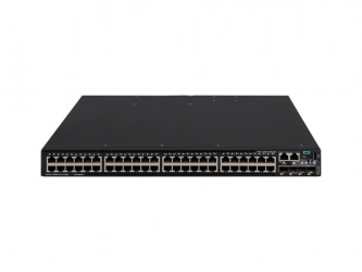 Switch HPE Gigabit Ethernet FlexNetwork 5140, 48 Puertos 10/100/1000Mbps + 4 Puertos SFP+, 336 Gbit/s, 32.000 Entradas - Administrable 