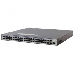 Switch Huawei Fast Ethernet 2354128, 48 puertos 10/100Mbps + 4 Puertos SFP, 49.6 Gbit/s, 8000 Entradas - Administrable 