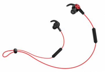 Huawei Audífonos Intrauriculares Deportivos con Micrófono AM61, Inalámbrico, Bluetooth, Rojo 