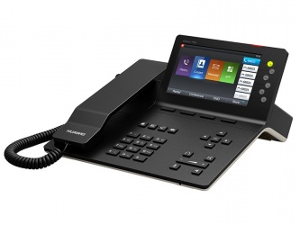 Huawei Teléfono IP con Pantalla 5'' eSpace 7950, Bluetooth, Inalámbrico, Altavoz, Negro 