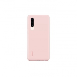 Huawei Funda 51992846 para P30, Rosa, Resistente a Rayones/Golpes 