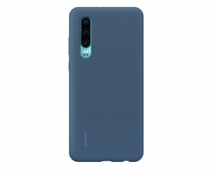 Huawei Funda 51992850 para P30, Azul, Resistente a Rayones/Golpes 