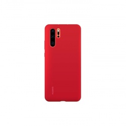 Huawei Funda 51992876 para P30 PRO, Rojo, Resistente a Rayones/Golpes 