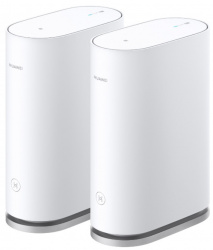 Router Huawei con Sistema de Red Wi-Fi en Malla WiFi 6 Mesh 7, 4804 Mbit/s, 2.4/5/5GHz, Antena Interna - 2 Piezas 