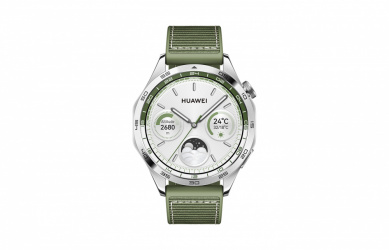 Huawei Smartwatch GT 4, No Touch, AMOLED, Android/iOS, Verde - Resistente al Agua 