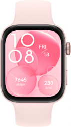 Huawei Smartwatch Fit 3, AMOLED, Android/iOS, Rosa - Resistente al Agua 