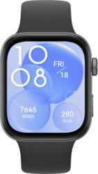 Huawei Smartwatch Fit 3, AMOLED, Android/iOS, Negro - Resistente al Agua 