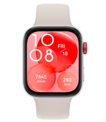 Huawei Smartwatch Fit 3, AMOLED, Android/iOS, Blanco - Resistente al Agua 