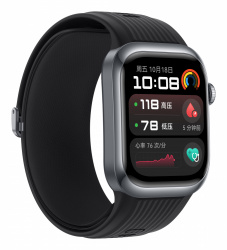 Huawei Smartwatch Watch D2, AMOLED, Android/iOS, Negro 