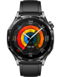Huawei Smartwatch Watch GT 5, AMOLED, Android/iOS, Negro - Resistente al Agua 