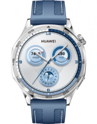 Huawei Smartwatch GT 5, AMOLED, Android/iOS, Azul - Resistente al Agua 