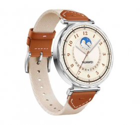 Huawei Smartwatch GT 5, AMOLED, Android/iOS, Café - Resistente al Agua 