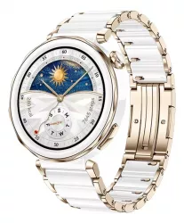 Huawei Smartwatch GT 5 Pro, AMOLED, Android/iOS, Blanco - Resistente al Agua 