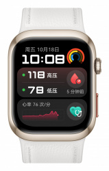 Huawei Smartwatch Watch D2, AMOLED, Android/iOS, Blanco - Resistente al Agua 