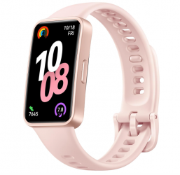 Huawei Smartwatch Band 10, AMOLED, Android/iOS, Rosa - Resistente al Agua/Polvo/Golpes 