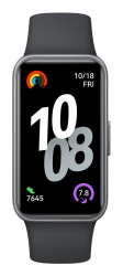 Huawei Smartwatch Band 10, OLED, Android/iOS, Negro - Resistente al Agua 