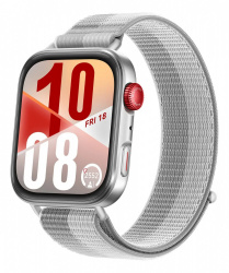 Huawei Smartwatch Fit 4, AMOLED, Android/iOS, Gris - Resistente al Agua 