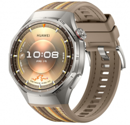 Huawei Smartwatch GT 6 Pro, AMOLED, Android/iOS, Café - Resistente al Agua 