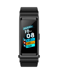 Huawei Smartwatch TalkBand B5, Touch, Bluetooth, Android 9.0/iOS 9.3, Negro - Resistente al Agua 