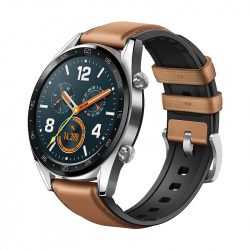 Huawei Smartwatch GT Classic, Touch, Bluetooth 4.2, Android/iOS, Café - Resistente al Agua 