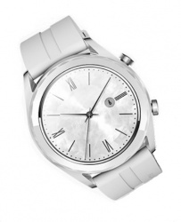 Huawei Smartwatch GT Elegant GPS, Touch, Bluetooth 4.2, Android/iOS, Blanco - Resistente al Agua 
