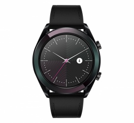Huawei Smartwatch GT Elegant GPS, Touch, Bluetooth 4.2, Android/iOS, Negro - Resistente al Agua 