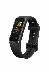 Huawei Smartband Band 4, Touch, Bluetooth 4.2, Android/iOS, Negro - Resistente al Agua 