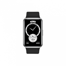 Huawei Smartwatch WATCH Fit Elegant, Touch, Bluetooth 5.0, Android/iOS, Negro - Resistente al Agua 