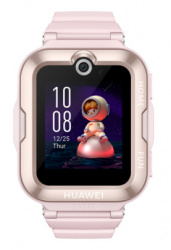Huawei Smartwatch para Niños Kids 4 Pro, Touch, Bluetooth, Android/iOS, Rosa - Resistente al Agua 