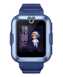 Huawei Smartwatch para Niños Kids 4 Pro, Touch, Bluetooth, Android/iOS, Azul - Resistente al Agua 