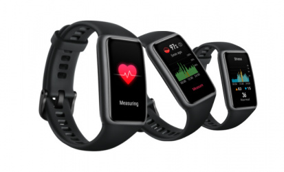 Huawei Smartwatch 6 B10, Touch, Bluetooth 5.0, Android/iOS, Negro Grafito - Resistente al Agua 