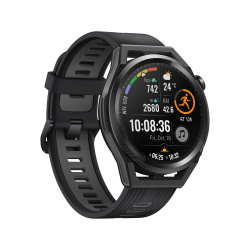 Huawei Smartwatch GT Runner, Touch, Bluetooth, Android/iOS, Negro - Resistente al Agua 