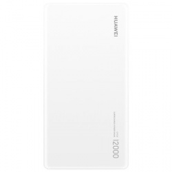 Cargador Portátil Huawei Power Bank CP125, 12.000mAh, Blanco 