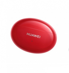 Huawei Audífonos Intrauriculares con Micrófono FreeBuds 4i, Inalámbrico, Bluetooth 5.0, USB-C, Rojo 