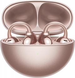 Huawei Audífonos Intrauriculares con Micrófono FreeClip, Inalámbrico, Bluetooth, Rosa 