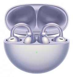 Huawei Audífonos Intrauriculares con Micrófono FreeClip, Inalámbrico, Bluetooth, Morado 