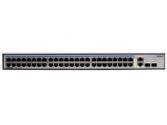 Switch Huawei Ethernet S1700-52R-2T2P-AC, 48 Puertos 10/100 + 2 Puertos 10/100/1000 + 2 Puertos SFP Combo, 17.6 Gbit/s, 8000 Entradas - No Administrable 