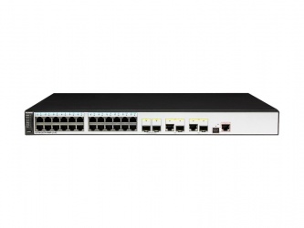 Switch Huawei Gigabit Ethernet S5700-28TP-PWR-LI-AC, 24 Puertos 10/100/1000Mbps + 2 Gig SFP + 2 Combo, 16.000 Entradas - Administrable 