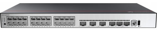Switch Huawei Gigabit Ethernet CloudEngine S5735-L24P4XE-A-V2, 24 Puertos RJ-45 10/100/1000 + 2 Puertos SFP+, 9000 Entradas - Administrable 