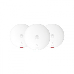 Access Point Huawei AP361, 1775Mbit/s, 1 x RJ-45, 2.4/5GHz, 1 Antena Interna de 5 dBi, 3 Piezas  